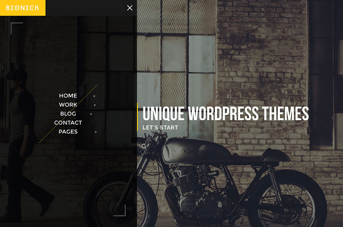 Unique WordPress Themes