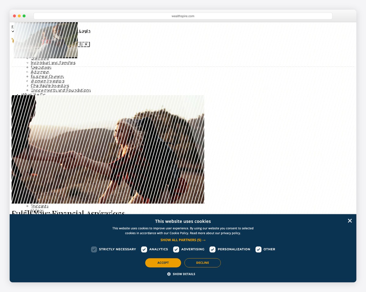wealthspire advisors website example