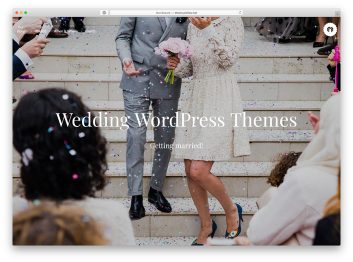 wedding WordPress themes