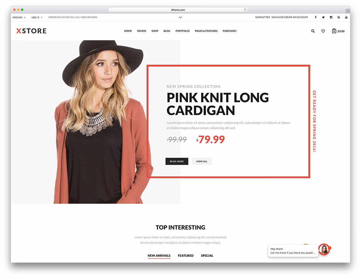 xstore-minimal-ecommerce-wordpress-website-template