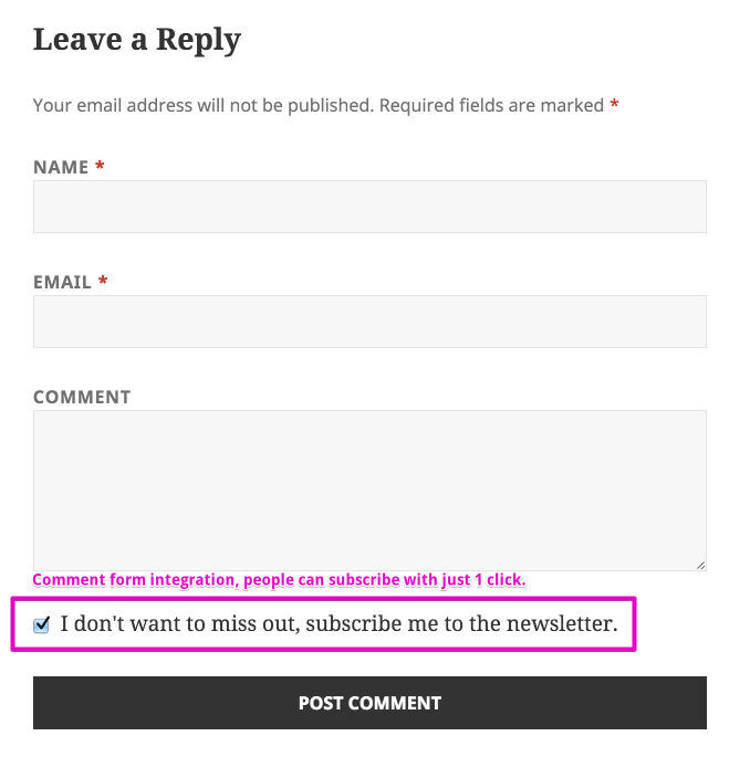 2-07 mailchimp for wordpress - eg 3