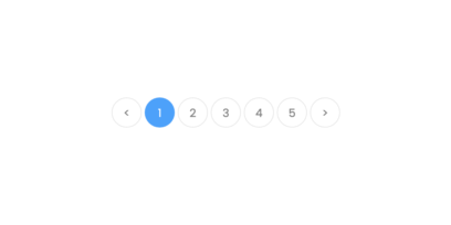 bootstrap pagination examples
